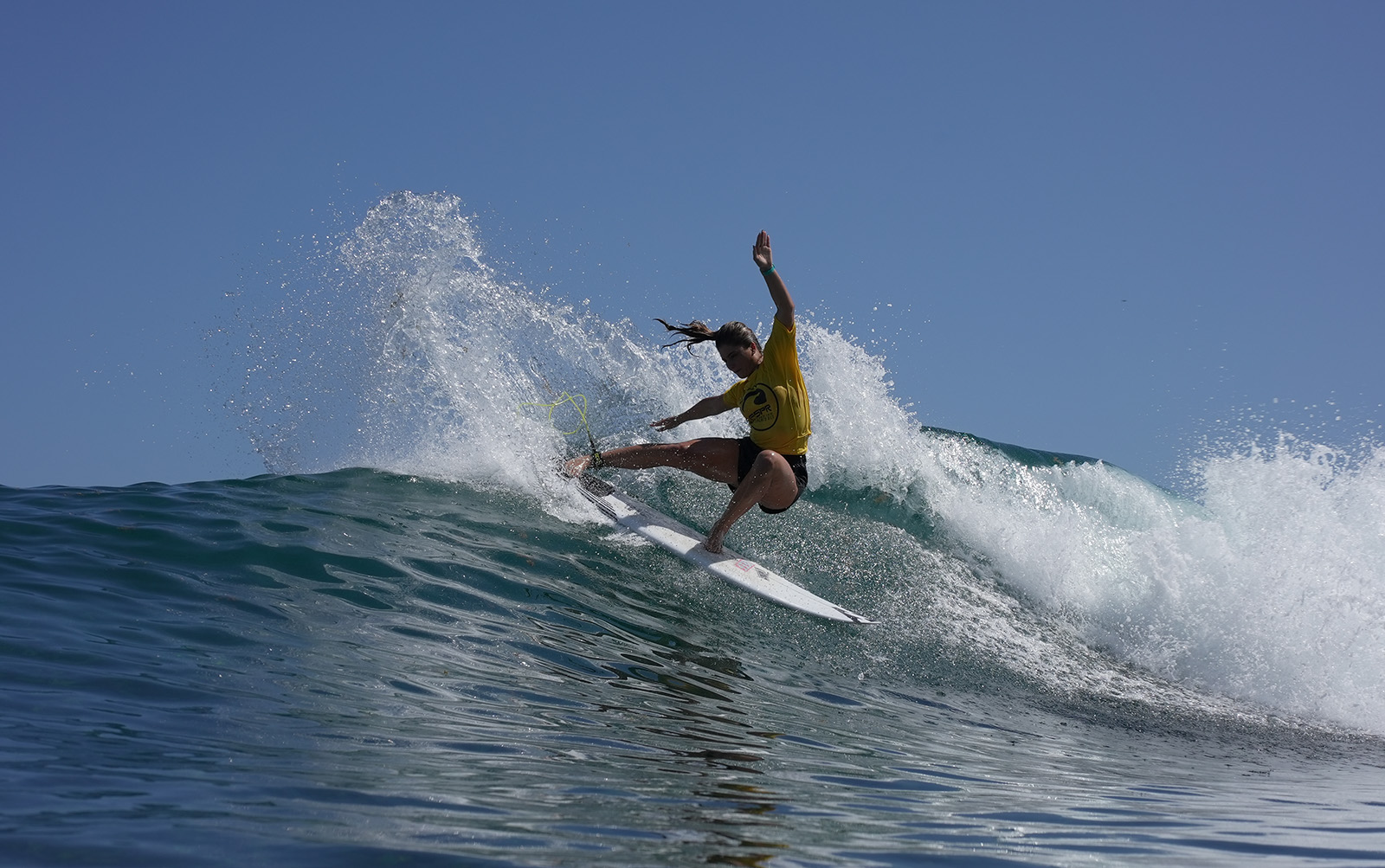 Ardiel Jimenez surfing photo