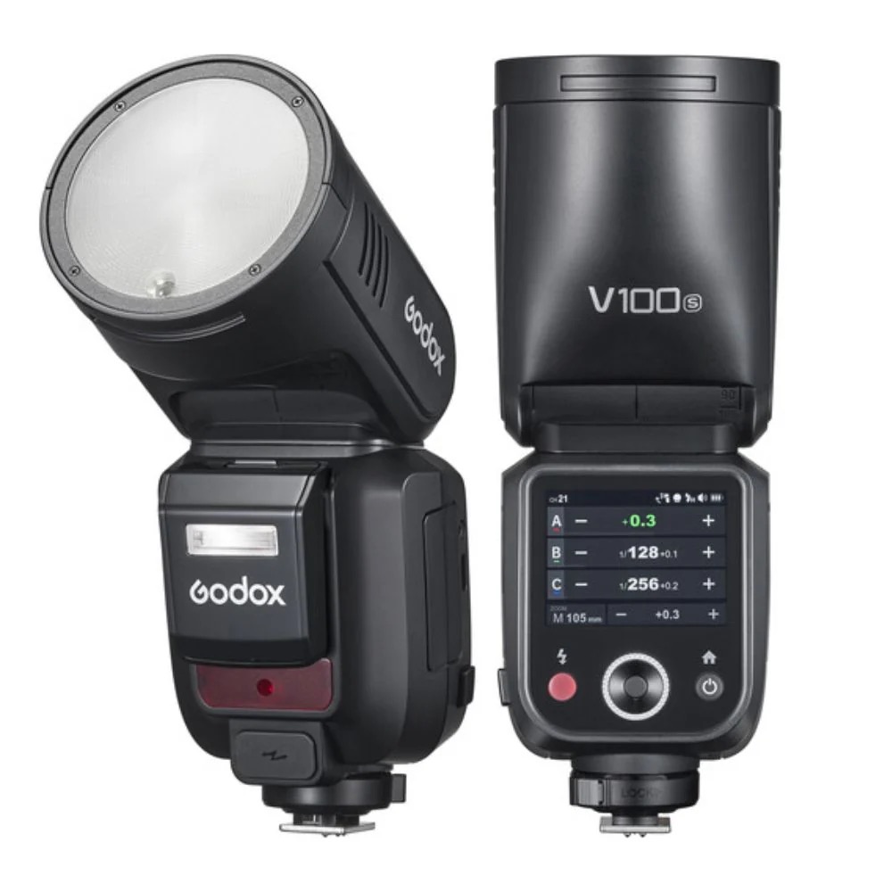 Godox V100 flash for Sony