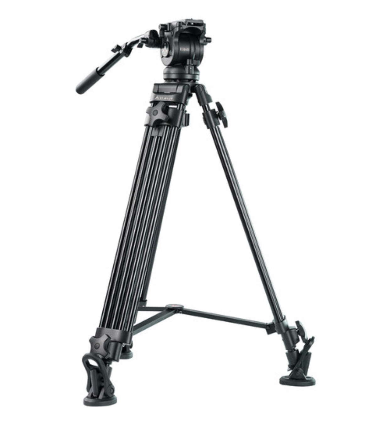 IImage EK60AAM fluid drag video head and tripod