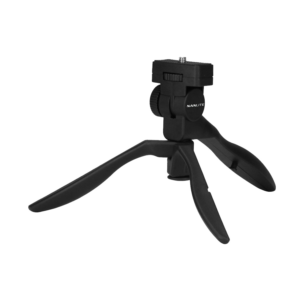 Nanlite mini tripod and handle for PavoTube II 6C