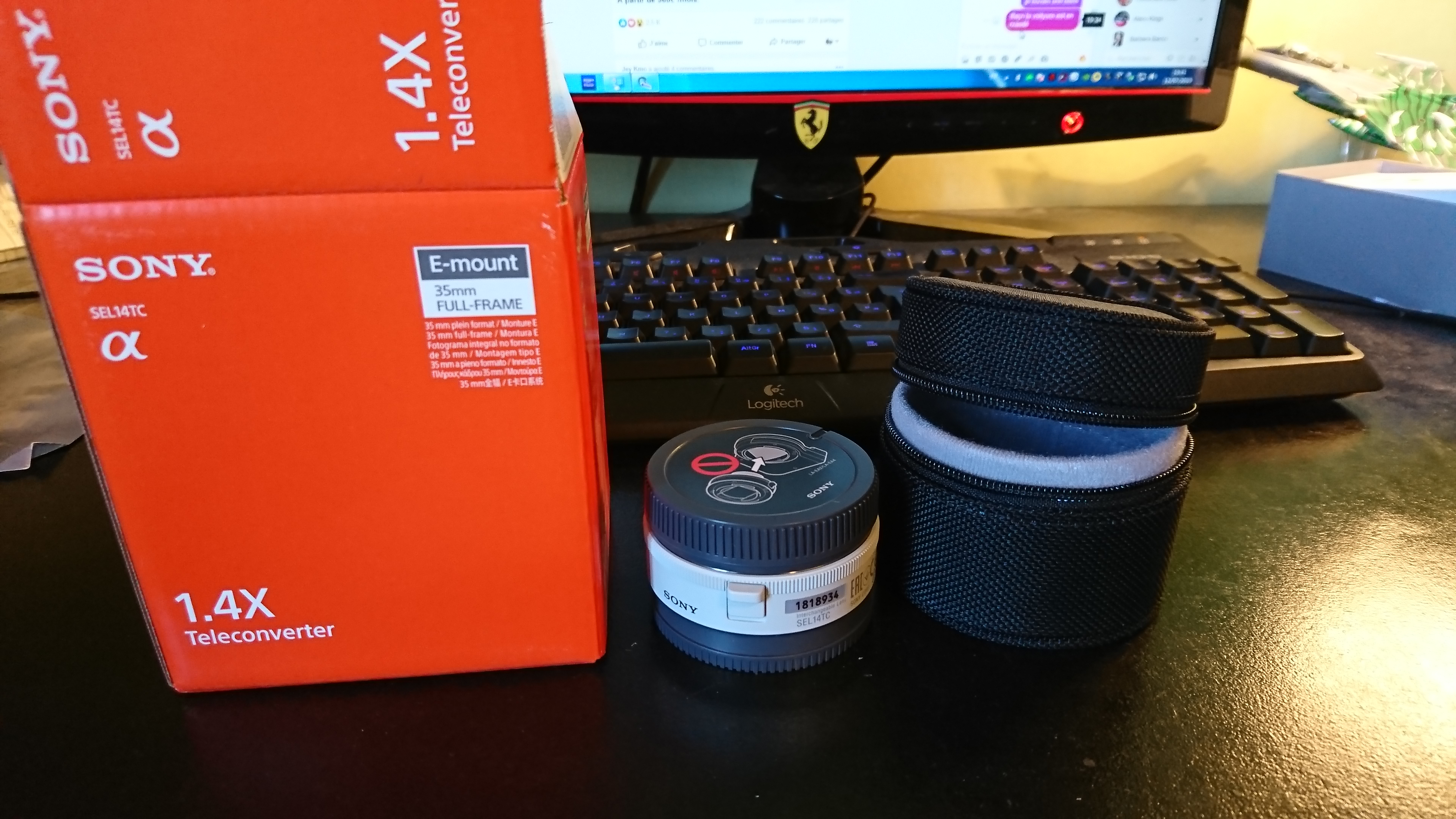 Sony 1.4x teleconverter